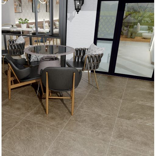 Керамогранит Шатуратайл Mirage ST60305 60*60 коричневый